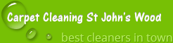 Carpet Cleaning St John's Wood