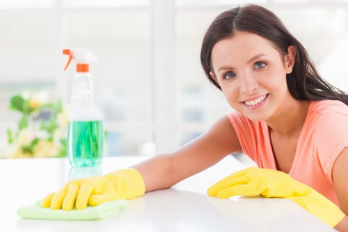 Professional move out cleaning in a Stjohnswood apartment interior