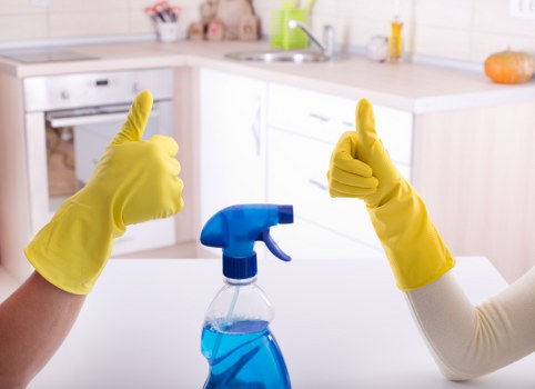 Airbnb turnover cleaning for a Stjohnswood rental apartment