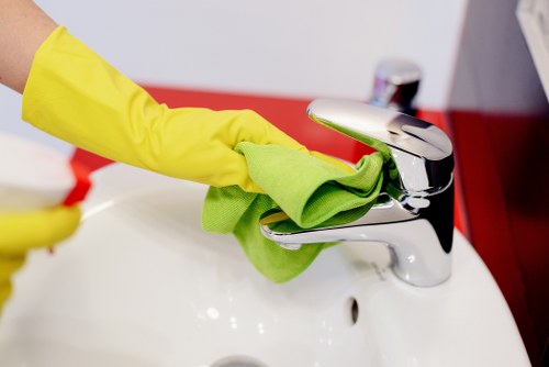 Detailed kitchen and bathroom one off cleaning in Stjohns Wood
