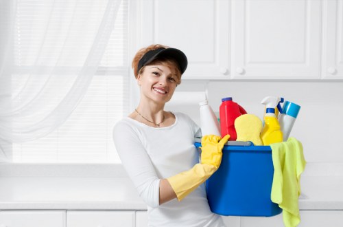 Booking and service responsibility section of carpet cleaning terms