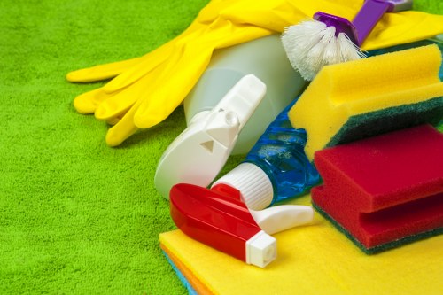 Shared hallway and staircase cleaning in St John’s Wood apartments