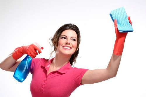 Professional short-let cleaning service for a furnished property in Stjohnswood