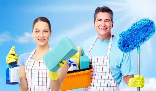 Upholstery cleaning for commercial seating in the Stjohnswood area