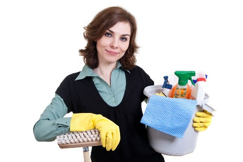 Deep cleaning support for a local Stjohnswood property