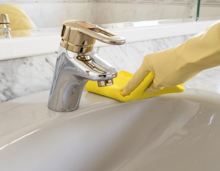 Carpet cleaning process in a home near St John’s Wood