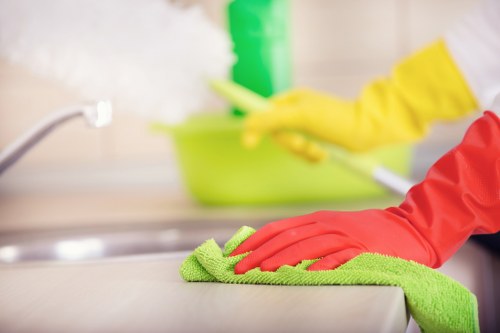 After-hours office cleaning service for a Stjohnswood business